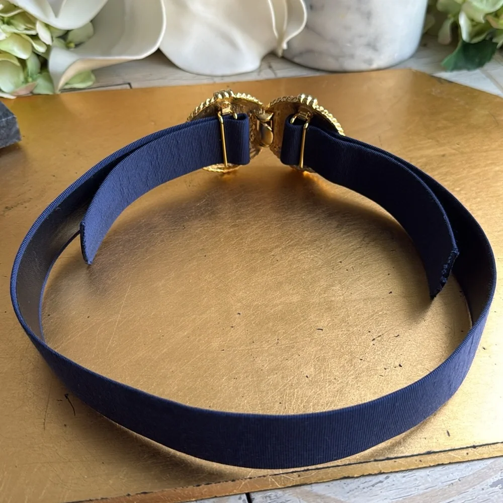 Enabled Metal Nautical Anchor Belt